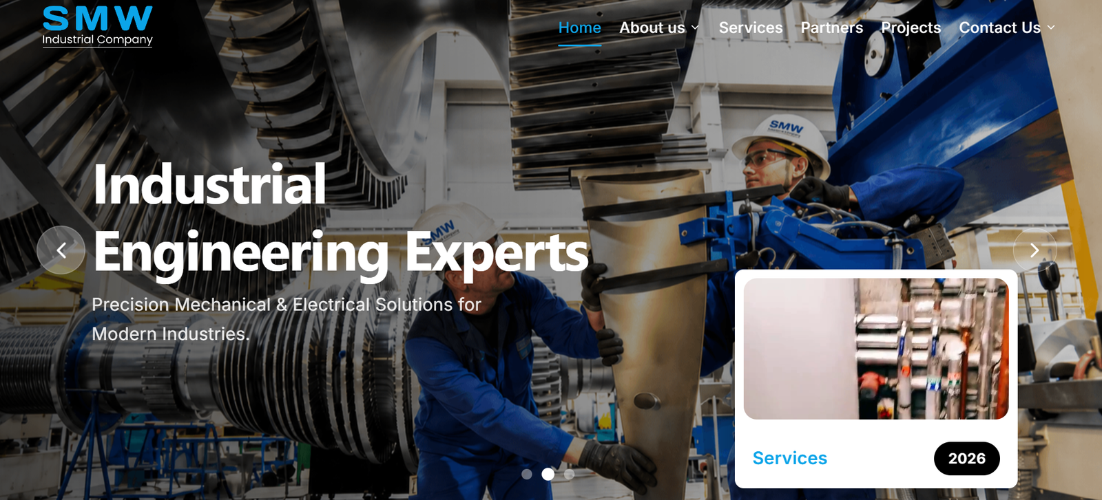 SMW Company Website